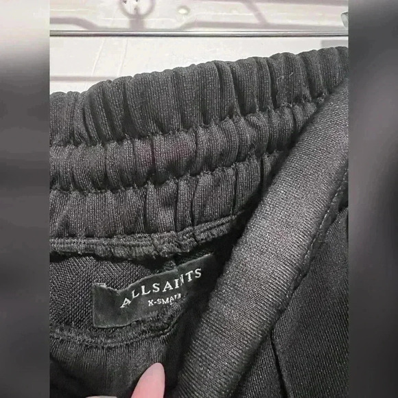 ALLSAINTS Slim-Fit Josh Track Pants Size XS - Picture 5 of 7